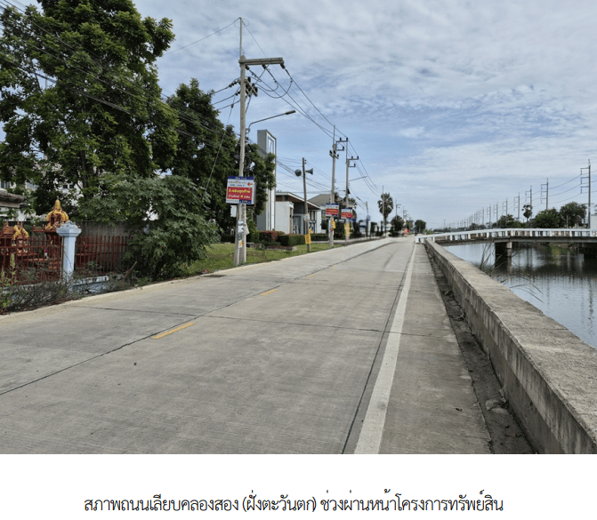 บ้านแฝด โครงการ ลลิล ทาวน์ไลโอ รังสิต-คลอง 2 ปทุมธานี