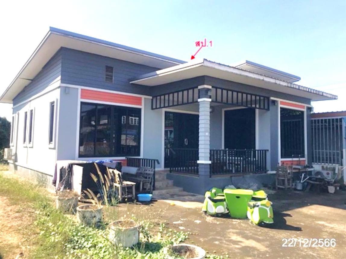 ขายบ้านเดี่ยว พรรณา พรรณานิคม สกลนคร 2 ห้องนอน 2 น้ำ พื้นที่ใช้สอย 120 ตร.ม. บนที่ดิน 83 ตร.ว. ทำเลสงบ ราคาสุดคุ้ม