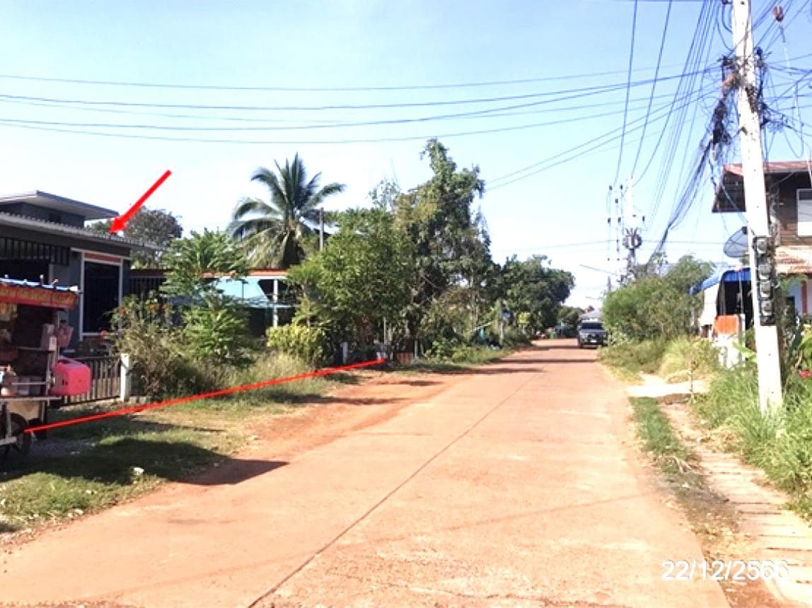 ขายบ้านเดี่ยว พรรณา พรรณานิคม สกลนคร 2 ห้องนอน 2 น้ำ พื้นที่ใช้สอย 120 ตร.ม. บนที่ดิน 83 ตร.ว. ทำเลสงบ ราคาสุดคุ้ม