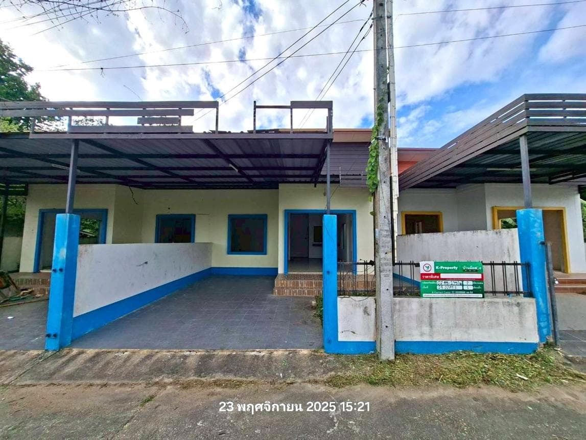 ขายบ้านเดี่ยว นิคมพัฒนา นิคมพัฒนา ระยอง พื้นที่ 28 ตร.ว. 2 ห้องนอน 1 ห้องน้ำ
