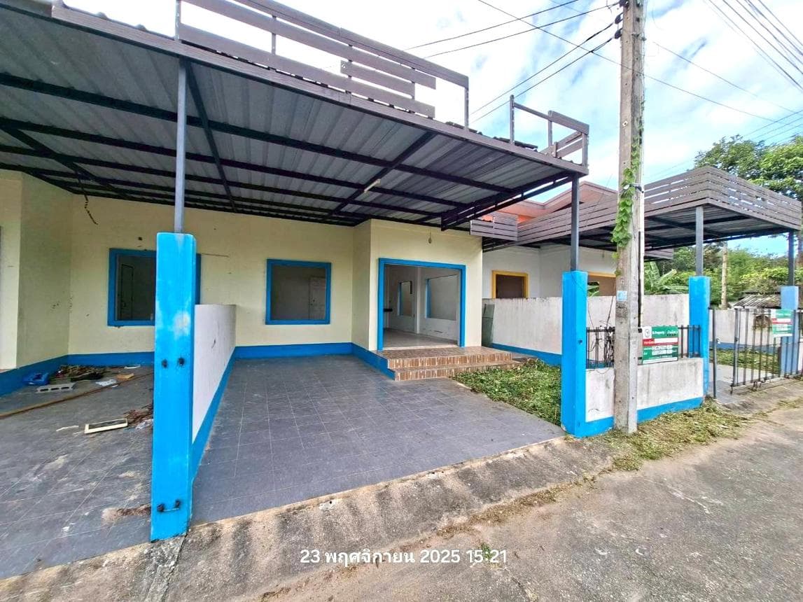 ขายบ้านเดี่ยว นิคมพัฒนา นิคมพัฒนา ระยอง พื้นที่ 28 ตร.ว. 2 ห้องนอน 1 ห้องน้ำ