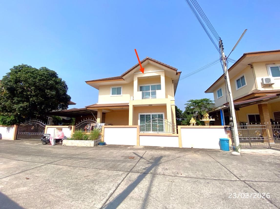 ขายบ้านเดี่ยว เมืองนครปฐม นครปฐม ทำเลสามควายเผือก เนื้อที่ 83 ตร.ว. พื้นที่ใช้สอย 227.2 ตร.ม. 3 ห้องนอน 3 ห้องน้ำ สภาพดี พร้อมอยู่