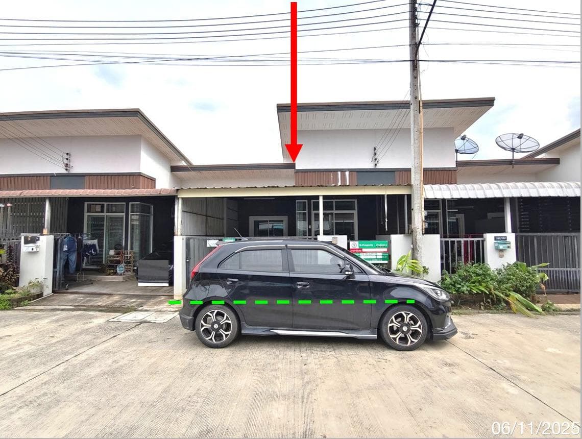 ทาวน์เฮ้าส์ เดอะ สปริงทาวน์ มาบยางพร ปลวกแดง ระยอง 2 ห้องนอน 1 ห้องน้ำ 85 ตร.ม. ทำเลดีใกล้นิคมอุตสาหกรรม ราคาล้านต้นๆ