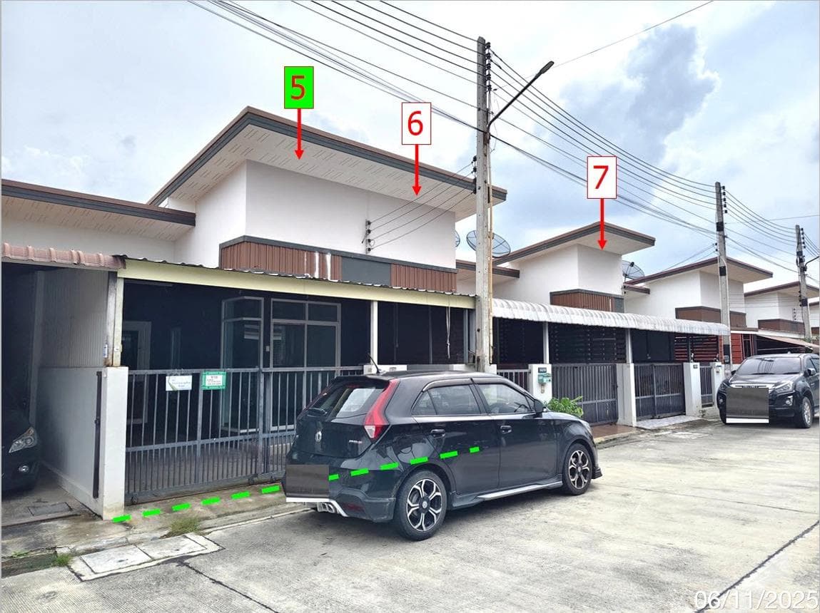 ทาวน์เฮ้าส์ เดอะ สปริงทาวน์ มาบยางพร ปลวกแดง ระยอง 2 ห้องนอน 1 ห้องน้ำ 85 ตร.ม. ทำเลดีใกล้นิคมอุตสาหกรรม ราคาล้านต้นๆ