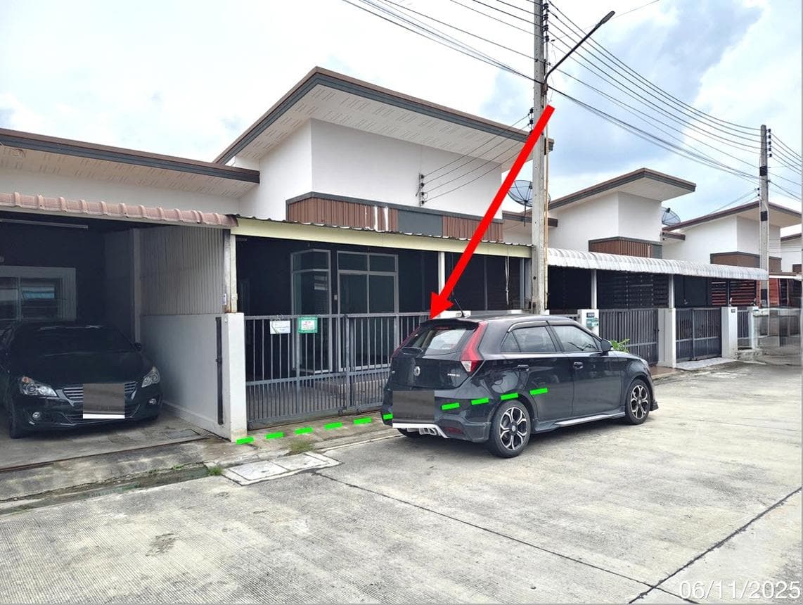 ทาวน์เฮ้าส์ เดอะ สปริงทาวน์ มาบยางพร ปลวกแดง ระยอง 2 ห้องนอน 1 ห้องน้ำ 85 ตร.ม. ทำเลดีใกล้นิคมอุตสาหกรรม ราคาล้านต้นๆ