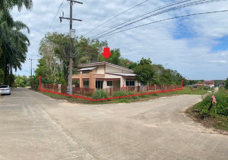 บ้านเดี่ยว ลำทับบ้านสวย ลำทับ-กระบี่