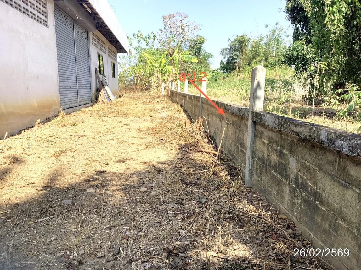 ขายบ้านเดี่ยว เมืองกำแพงเพชร กำแพงเพชร ทำเลทรงธรรม เนื้อที่ 27 ตร.ว. พื้นที่ใช้สอย 190 ตร.ม. 2 ห้องน้ำ สภาพดี พร้อมอยู่