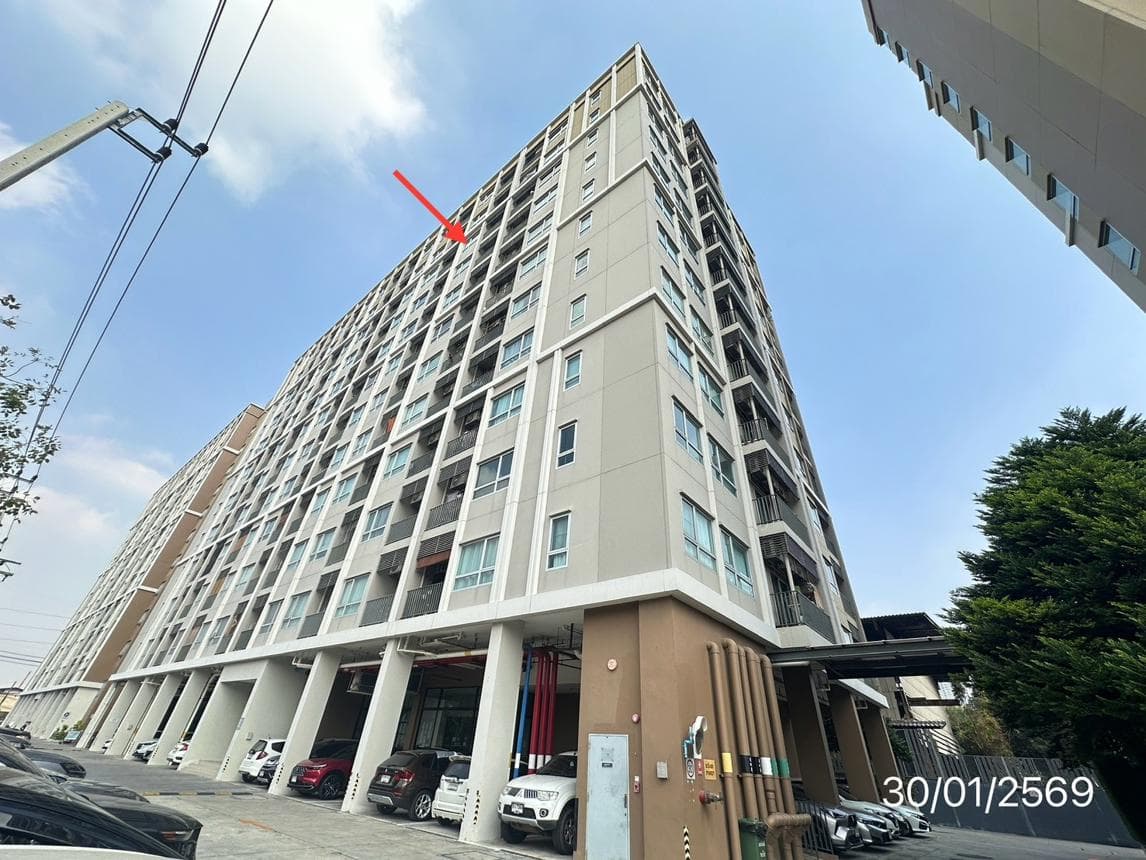 ขายคอนโด นิช โมโน สุขุมวิท-ปู่เจ้า (Niche Mono Sukhumvit-Puchao) 1 ห้องนอน 1 ห้องน้ำ 37.27 ตร.ม. ทำเลติดรถไฟฟ้า BTS ปู่เจ้า เดินทางสะดวก พร้อมสิ่งอำนวยความสะดวกครบครัน