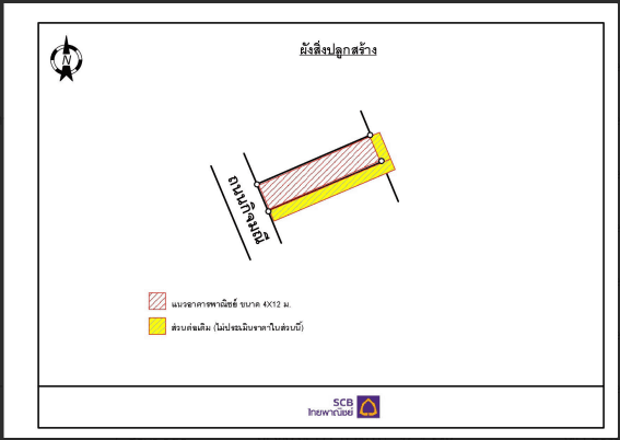 อาคารพาณิชย์ เมืองสมุทรสาคร สมุทรสาคร