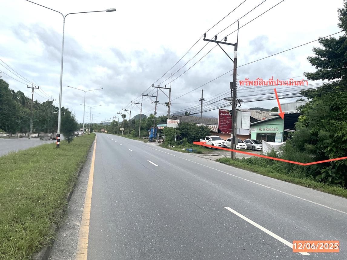 ขายที่ดินเปล่า หินตก ร่อนพิบูลย์ นครศรีธรรมราช เนื้อที่ 25 ไร่ ทำเลดีบรรยากาศธรรมชาติเหมาะแก่การลงทุนเกษตรกรรมนั่นเอง