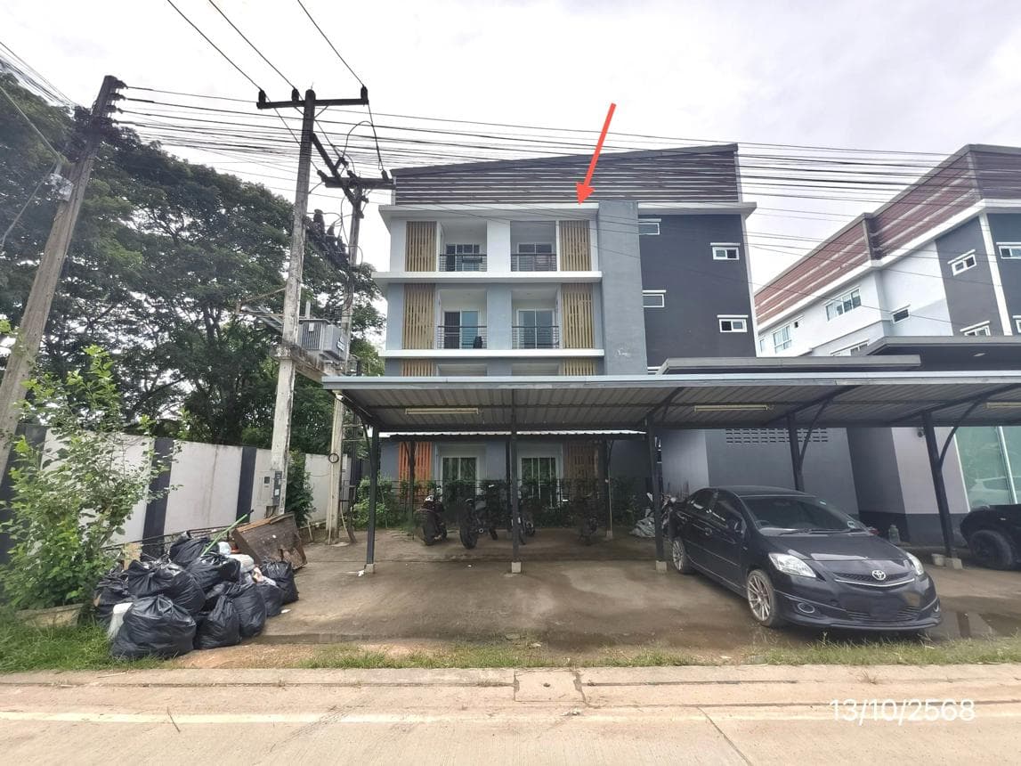 คอนโดมิเนียม 1 ห้องนอน พื้นที่ 34.18 ตร.ม. โครงการเดอะไพรเวท คอนโดมิเนียม ทำเลศักยภาพ หนองหาร สันทราย เชียงใหม่