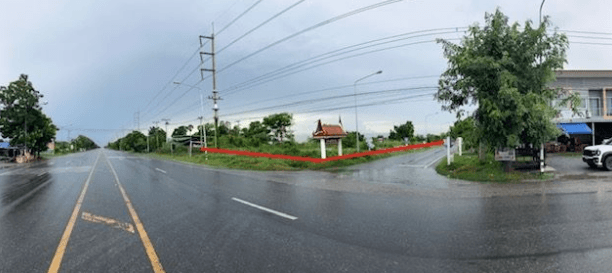 ที่ดินว่างเปล่า สามโก้ อ่างทอง