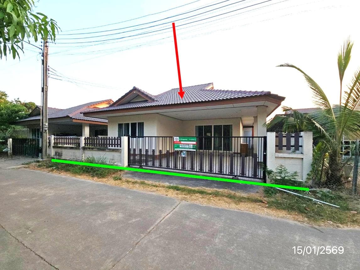 ขายบ้านเดี่ยว กุลวลี เมืองระยอง ทำเลมาบตาพุด เนื้อที่ 50 ตร.ว. พื้นที่ใช้สอย 132.25 ตร.ม. 2 ห้องนอน 1 ห้องน้ำ สภาพดี พร้อมอยู่