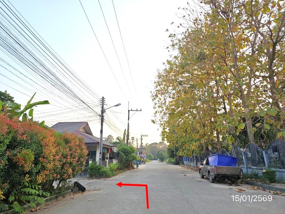 ขายบ้านเดี่ยว กุลวลี เมืองระยอง ทำเลมาบตาพุด เนื้อที่ 50 ตร.ว. พื้นที่ใช้สอย 132.25 ตร.ม. 2 ห้องนอน 1 ห้องน้ำ สภาพดี พร้อมอยู่