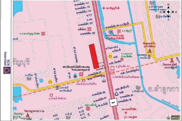 ห้องชุด โครงการ พลัม พหลโยธิน 89 เฟส 2 ปทุมธานี