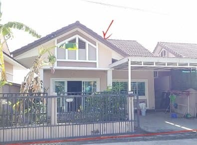 บ้านแฝด บีลีฟโฮม อัลลายด์ ศรีราชา