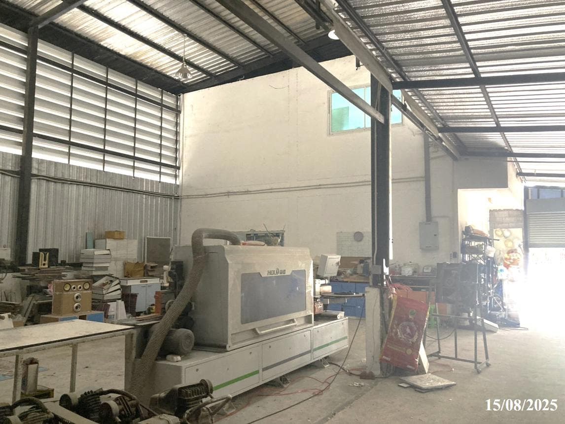 อาคารโรงงาน โครงการ ดิ แอสเซท กาญจนาภิเษก-ลำโพ (The Asset) ลาดหลุมแก้ว ปทุมธานี พื้นที่ใช้สอย 424.75 ตร.ม.