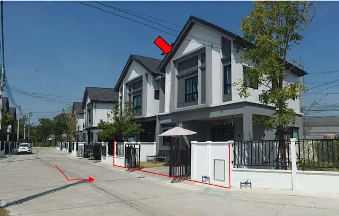 บ้านแฝด บริทาเนีย บางนา กม.39 บางปะกง-ฉะเชิงเทรา - image 1