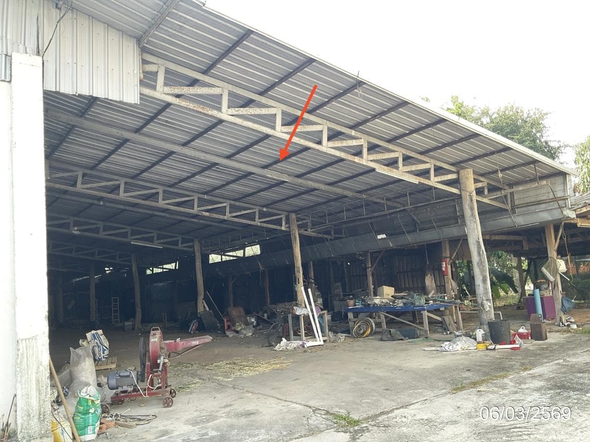 โกดัง แม่เย็น พาน เชียงราย พื้นที่ใช้สอย 720 ตร.ม. บนที่ดินขนาดใหญ่ 52 ไร่ ทำเลศักยภาพติดถนนพหลโยธิน เชื่อมต่อการขนส่งภาคเหนือ ราคาพิเศษ 28.2 ล้าน