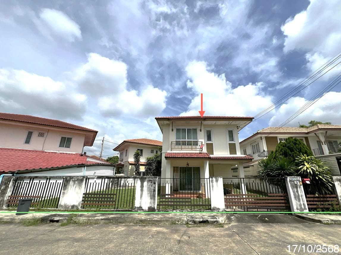 บ้านเดี่ยว พันดารา 1 โคกสว่าง เมืองสระบุรี สระบุรี 3 ห้องนอน 2 ห้องน้ำ พื้นที่ 103 ตร.ม. บนที่ดินกว้างขวาง 63 ตร.ว. ทำเลสงบเป็นส่วนตัว เดินทางสะดวก ราคาพิเศษ 3.35 ล้าน