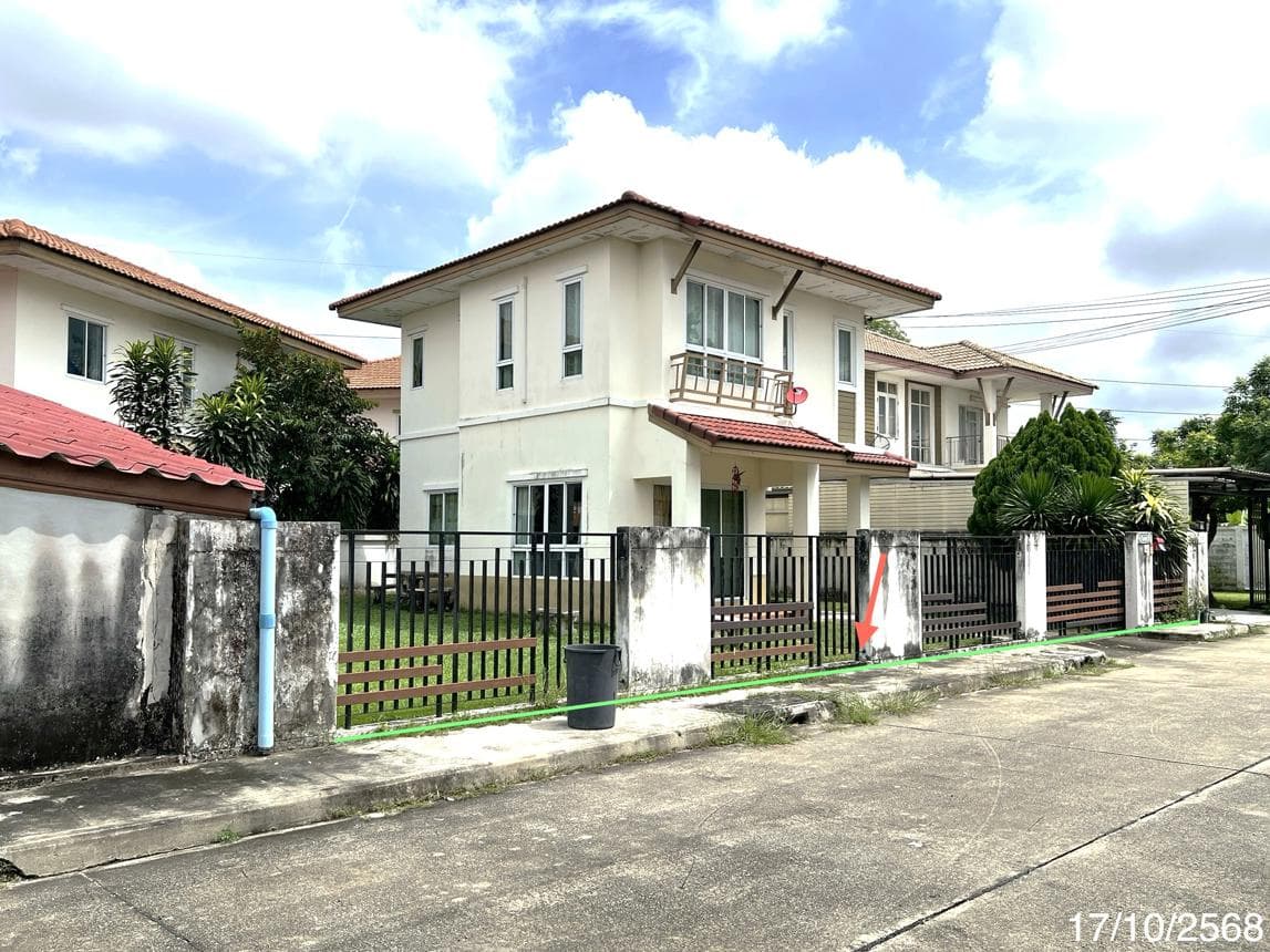 บ้านเดี่ยว พันดารา 1 โคกสว่าง เมืองสระบุรี สระบุรี 3 ห้องนอน 2 ห้องน้ำ พื้นที่ 103 ตร.ม. บนที่ดินกว้างขวาง 63 ตร.ว. ทำเลสงบเป็นส่วนตัว เดินทางสะดวก ราคาพิเศษ 3.35 ล้าน