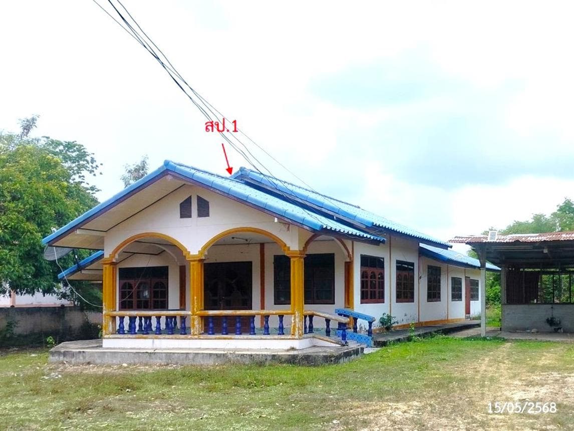 บ้านเดี่ยว คำเตย เมืองนครพนม นครพนม 4 ห้องนอน 2 ห้องน้ำ พื้นที่กว้าง 190.5 ตร.ม. บนเนื้อที่เกือบ 100 ตร.ว. ทำเลสงบราคาคุ้มค่า