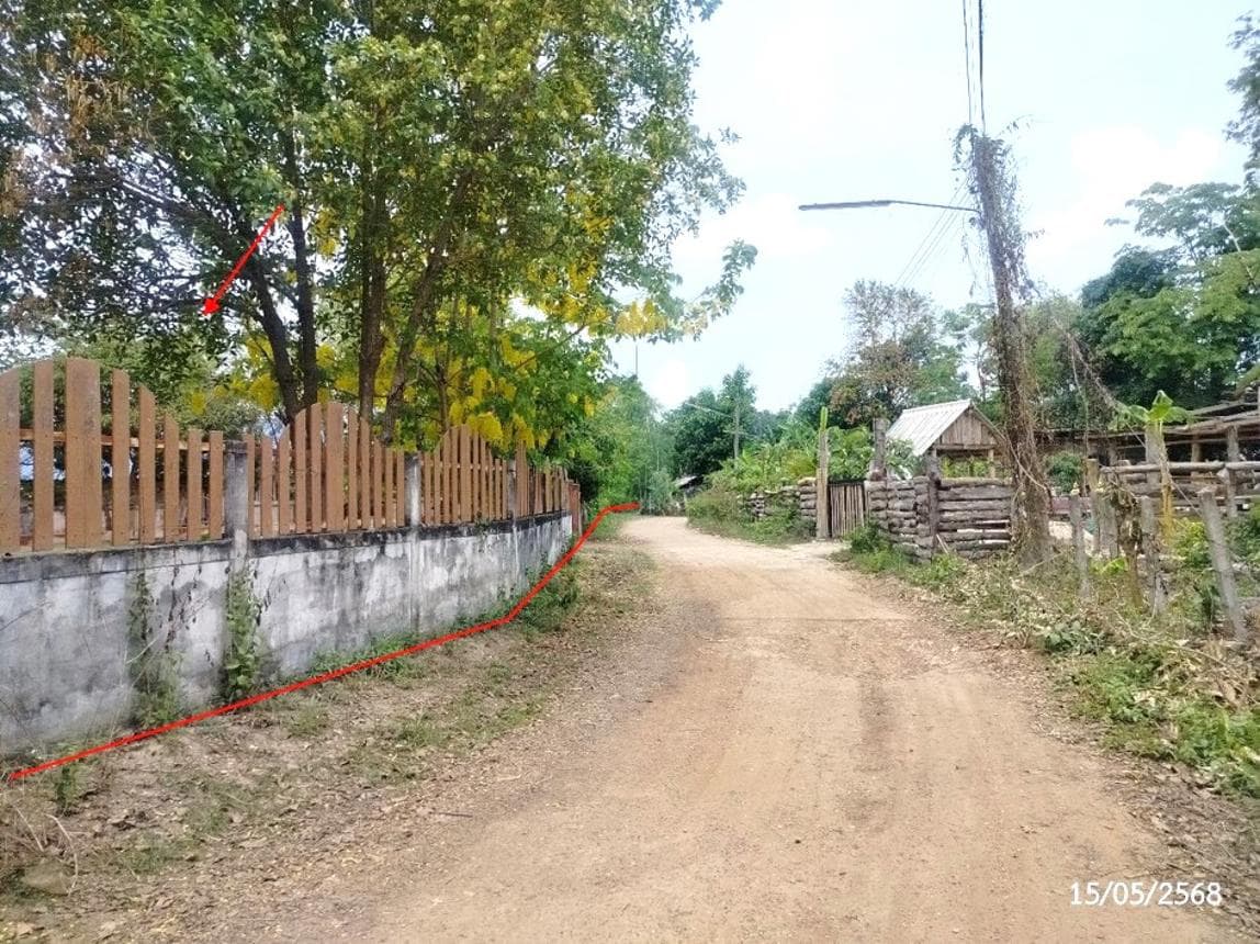 บ้านเดี่ยว คำเตย เมืองนครพนม นครพนม 4 ห้องนอน 2 ห้องน้ำ พื้นที่กว้าง 190.5 ตร.ม. บนเนื้อที่เกือบ 100 ตร.ว. ทำเลสงบราคาคุ้มค่า