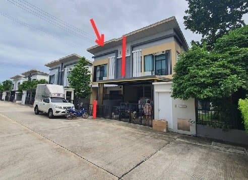 ทาวน์เฮ้าส์ เดอะทรัสต์ ราชพฤกษ์-รัตนาธิเบศร์ ปากเกร็ด-นนทบุรี