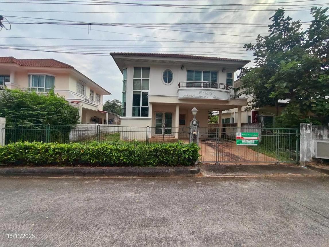 ขายบ้านเดี่ยว ศุภาลัย การ์เด้นวิลล์ เมืองขอนแก่น ขอนแก่น ทำเลบ้านเป็ด เนื้อที่ 65 ตร.ว. พื้นที่ใช้สอย 192.5 ตร.ม. 4 ห้องนอน 2 ห้องน้ำ สภาพดี พร้อมอยู่