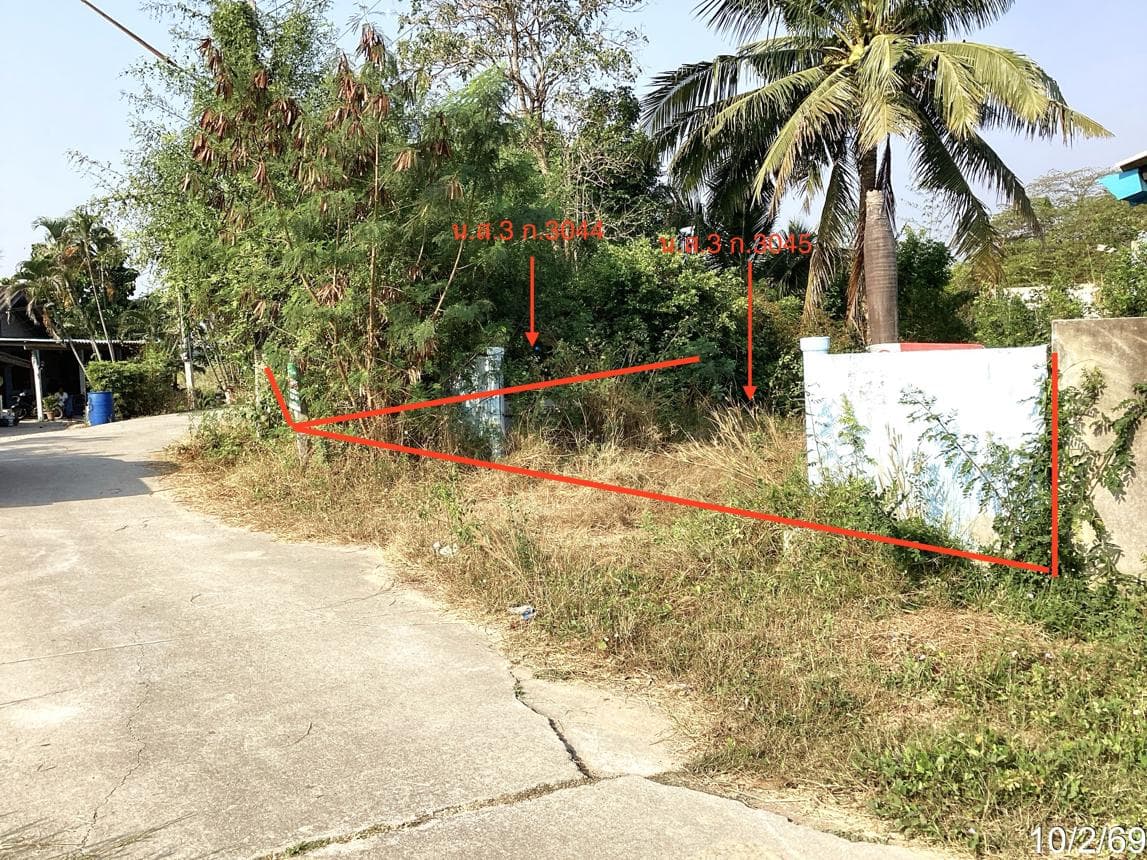 บ้านเดี่ยวทำเลศักยภาพ วังก์พง ปราณบุรี ประจวบคีรีขันธ์ เนื้อที่ 63 ตร.ว.