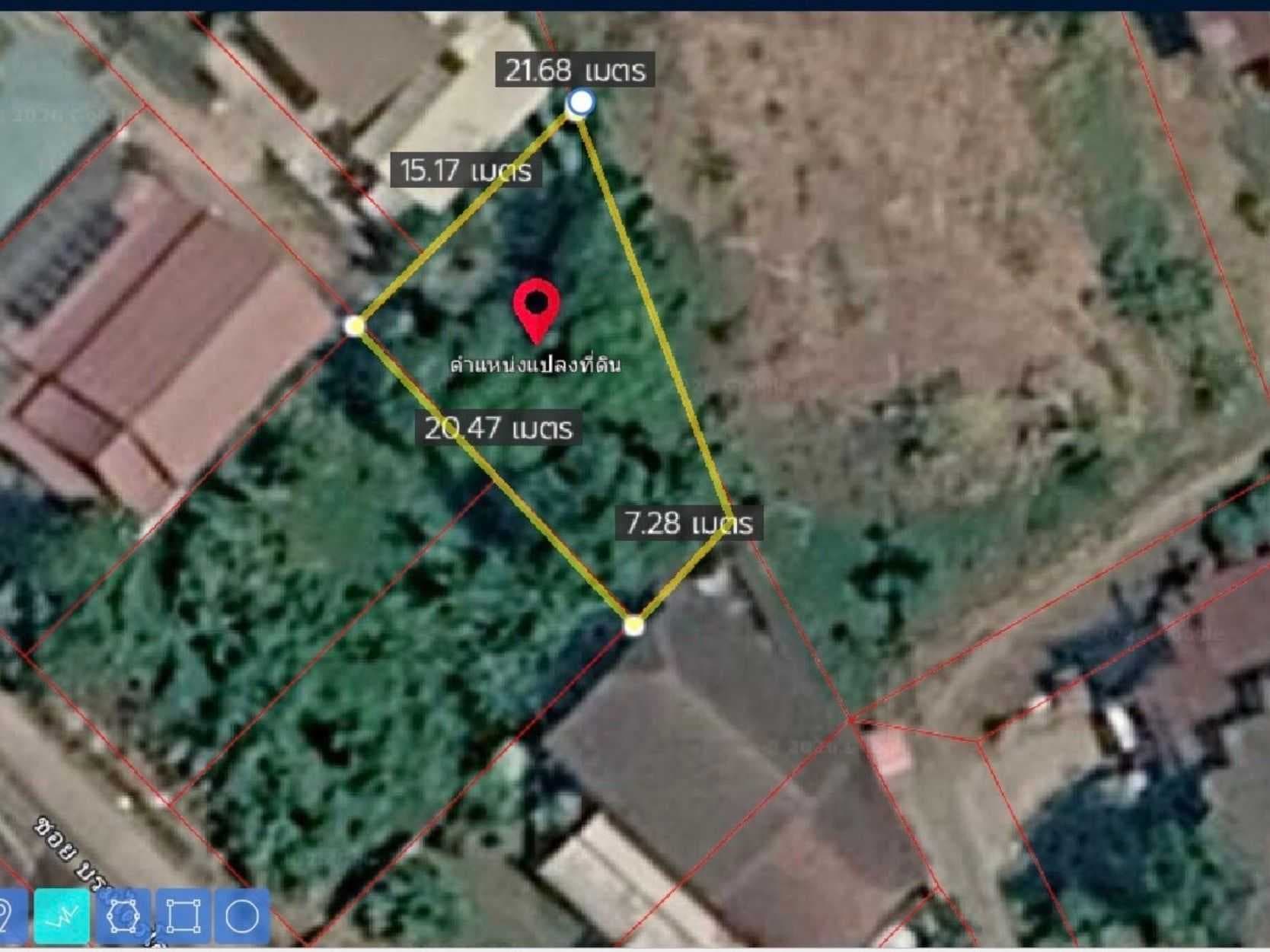 ที่ดินเปล่า ทำเล ซอยบรมไตรโลกนาถ