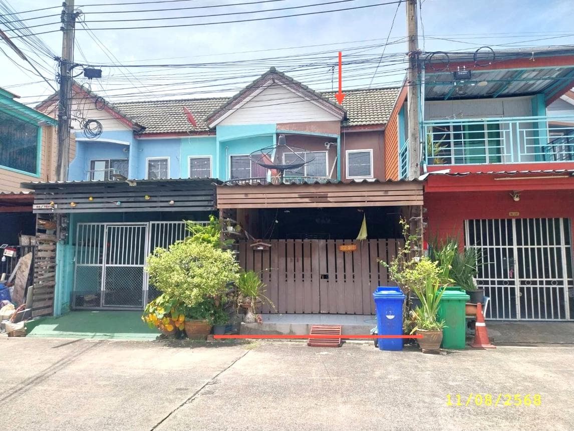 ทาวน์โฮม อิมพีเรียล เพลส (Imperial Place) บางบัวทอง นนทบุรี 2 ห้องนอน พื้นที่กว้าง 24.3 ตร.ว. ล้านต้นๆ