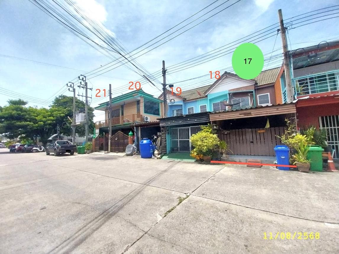 ทาวน์โฮม อิมพีเรียล เพลส (Imperial Place) บางบัวทอง นนทบุรี 2 ห้องนอน พื้นที่กว้าง 24.3 ตร.ว. ล้านต้นๆ