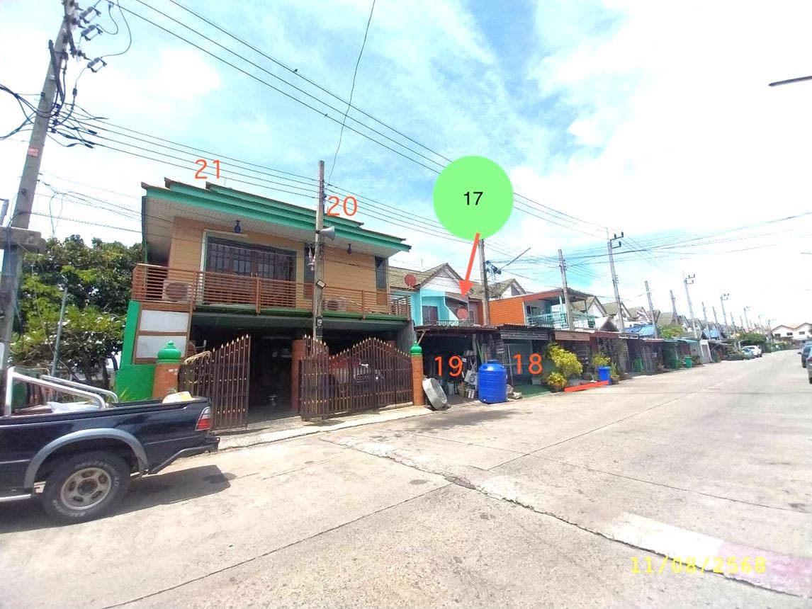 ทาวน์โฮม อิมพีเรียล เพลส (Imperial Place) บางบัวทอง นนทบุรี 2 ห้องนอน พื้นที่กว้าง 24.3 ตร.ว. ล้านต้นๆ