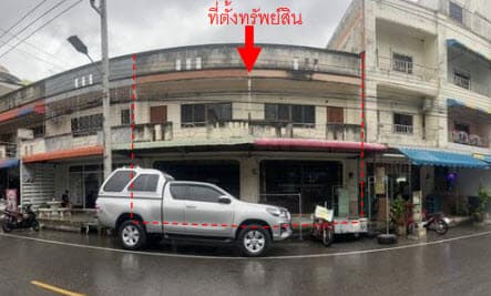 ตึกแถว สะเดา สงขลา