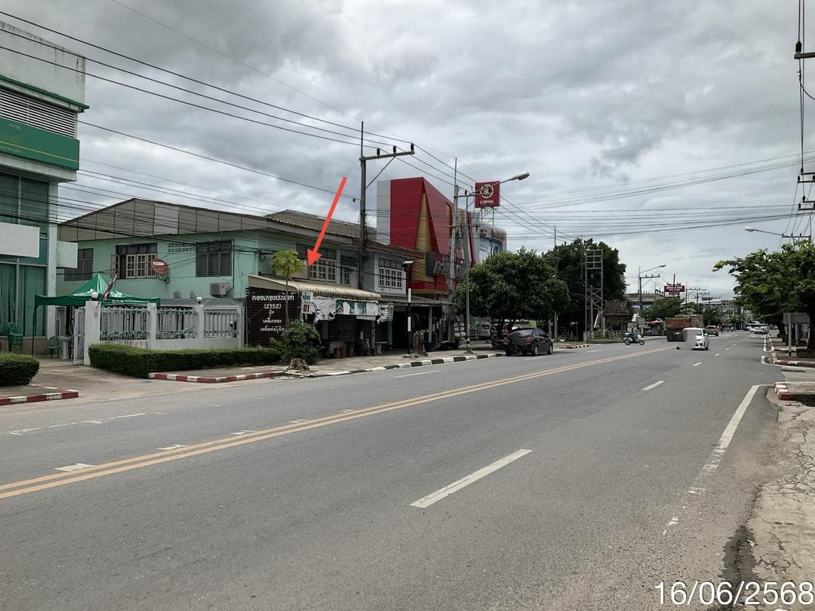 อาคารพาณิชย์ ห้วยข้าวก่ำ จุน พะเยา 4 ห้องนอน 4 ห้องน้ำ พื้นที่ 294 ตร.ม. ทำเลค้าขายราคาดี