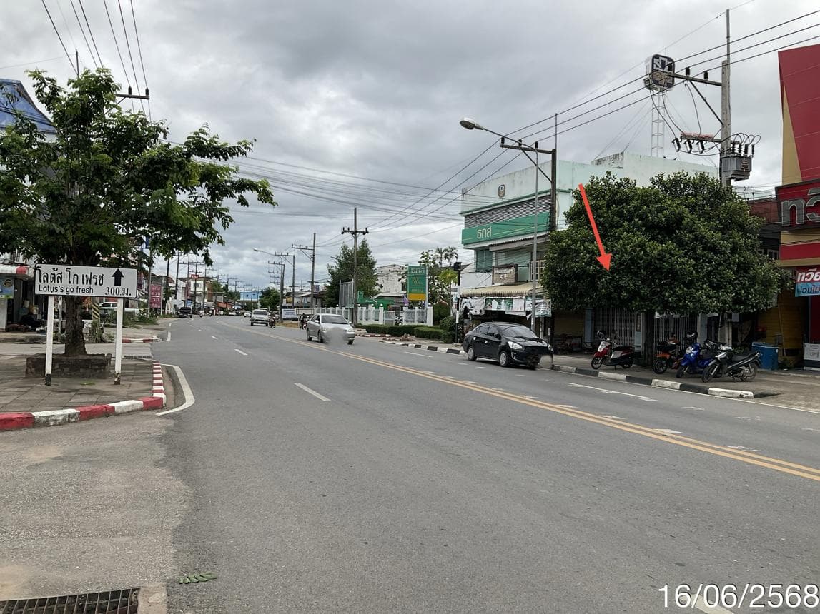 อาคารพาณิชย์ ห้วยข้าวก่ำ จุน พะเยา 4 ห้องนอน 4 ห้องน้ำ พื้นที่ 294 ตร.ม. ทำเลค้าขายราคาดี