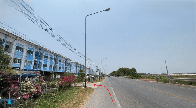 อาคารพาณิชย์ โครงการ บ้านแสนสุข สมุทรสงคราม
