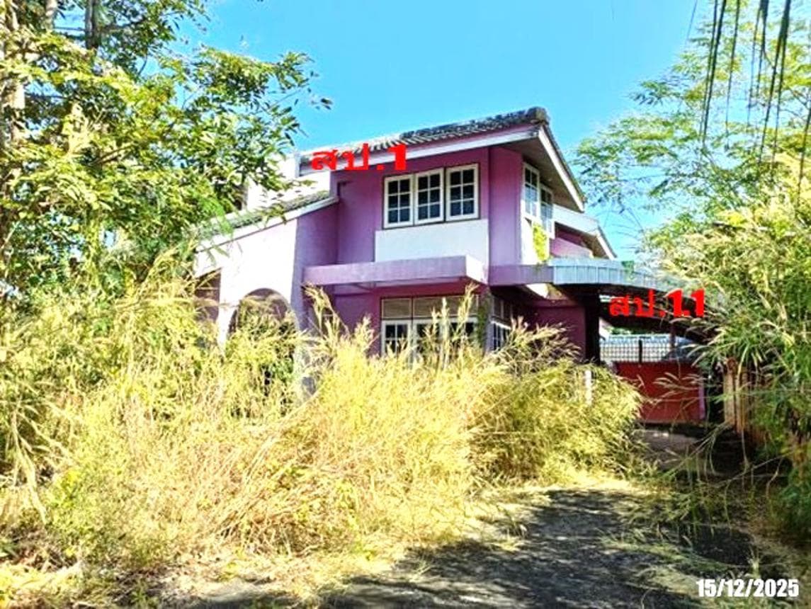 ขายบ้านเดี่ยว เมืองหนองคาย หนองคาย ทำเลในเมือง พื้นที่ใช้สอย 321.25 ตร.ม. 6 ห้องนอน 3 ห้องน้ำ สภาพดี พร้อมอยู่