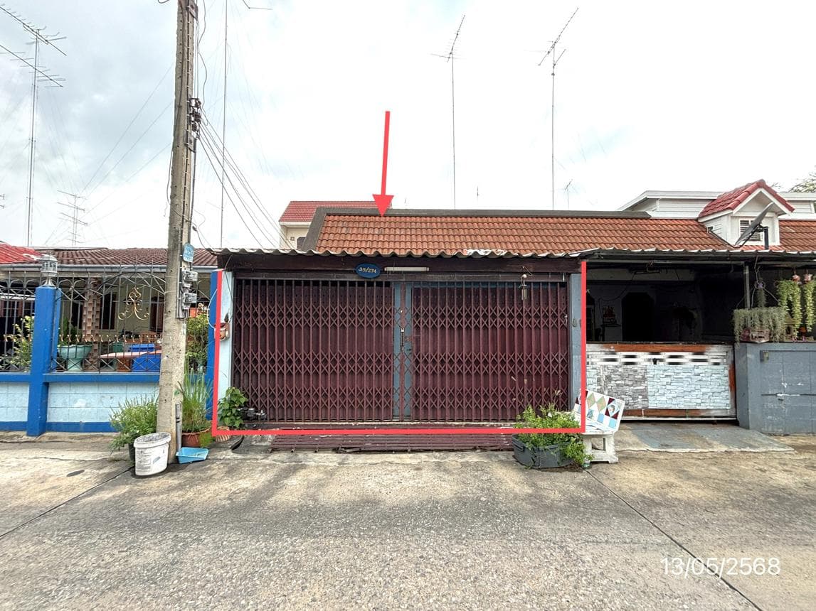 ทาวน์โฮม บ้านโป่ง ราชบุรี 3 ห้องนอน 1 ห้องน้ำ พื้นที่ 80 ตร.ม. ราคาล้านต้นๆ ทำเลดีเดินทางสะดวก