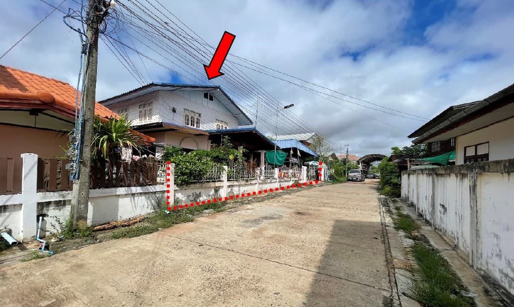 ที่ดินพร้อมสิ่งปลูกสร้าง วาปีปทุม มหาสารคาม