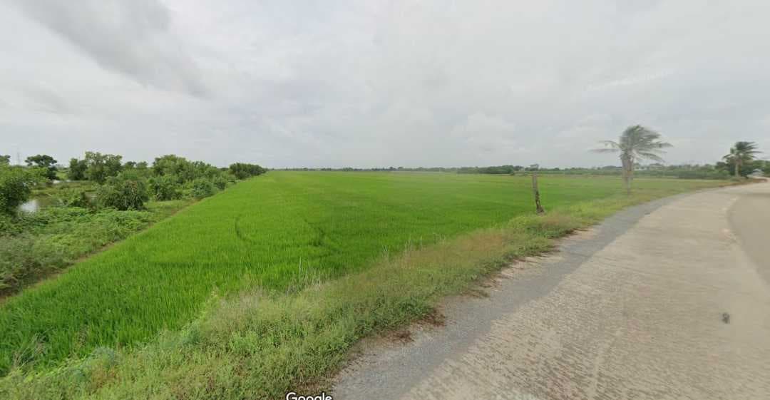 ขาย ที่ดินเปล่า ผังสีเขียว ปทุมธานี ลาดหลุมแก้ว ระแหง 45-0-40 ไร่