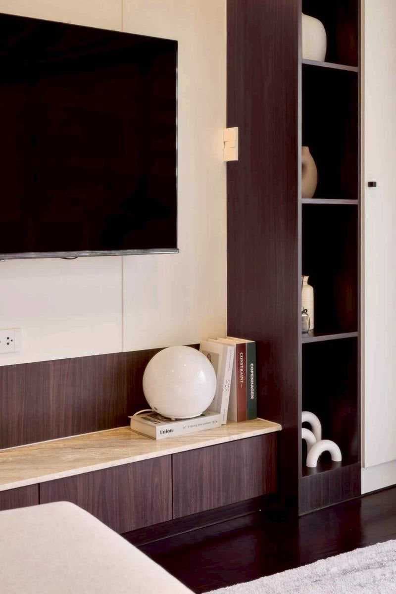 Chom Doi 2 Condo (ชมดอยตึกกลม) คอนโดห้องใหญ่ ใกล้มหาวิทยาลัยเชียงใหม่ เฟอร์นิเจอร์ครบ พร้อมอยู่