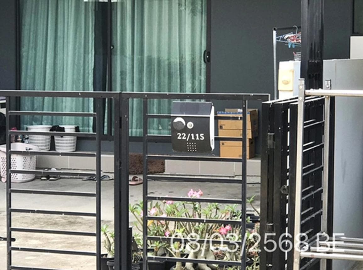 ขายทาวน์โฮม สิริเพลส ติวานนท์ (Siri Place Tiwanon) บ้านใหม่ ปากเกร็ด นนทบุรี พื้นที่ 21.4 ตร.ว. 3 ห้องนอน 3 ห้องน้ำ ทำเลดี ราคา 3.2 ล้าน