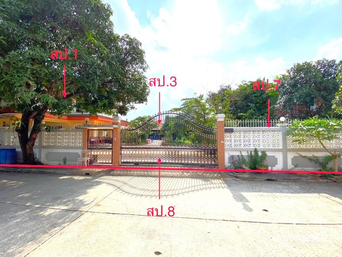 ขายบ้านเดี่ยว ทรายกองดิน เขตมีนบุรี กรุงเทพมหานคร 3 ห้องนอน พื้นที่ใช้สอย 476 ตร.ม.