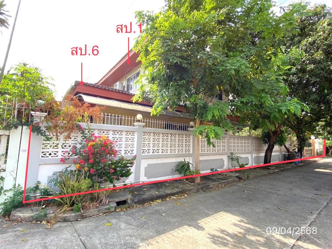 ขายบ้านเดี่ยว ทรายกองดิน เขตมีนบุรี กรุงเทพมหานคร 3 ห้องนอน พื้นที่ใช้สอย 476 ตร.ม.
