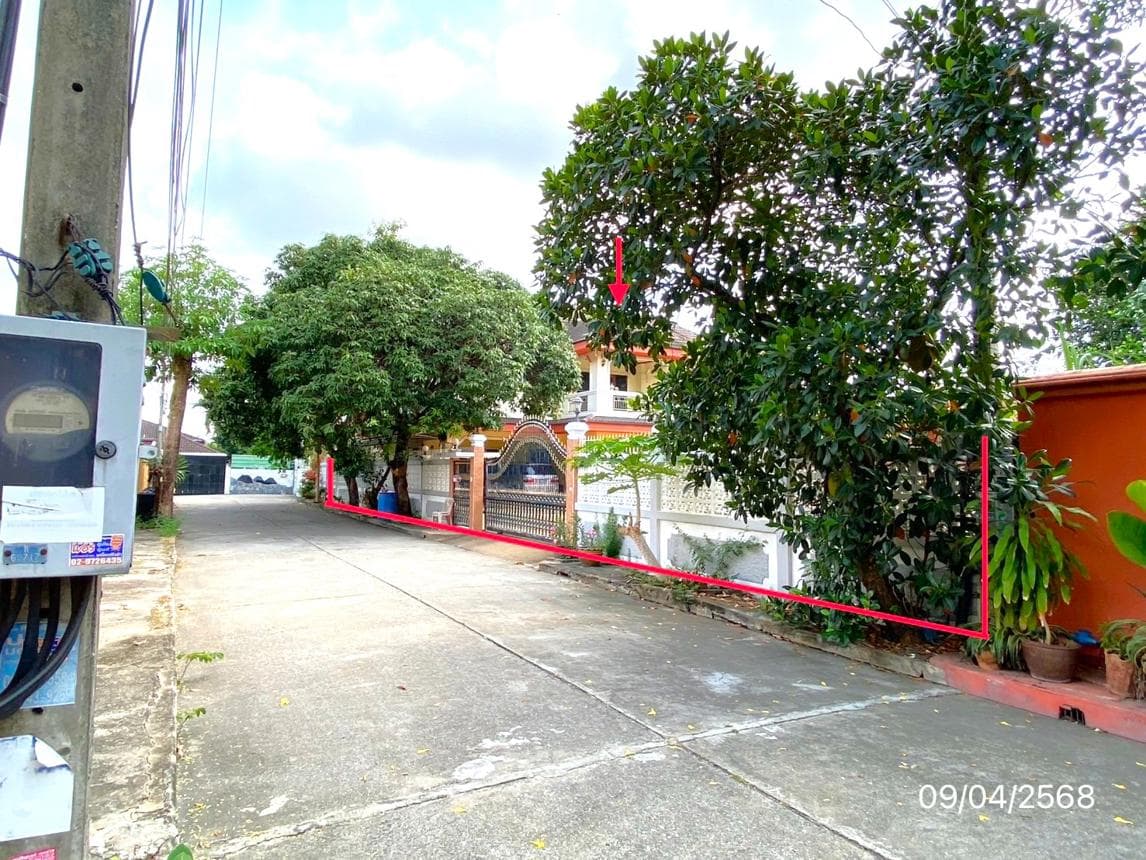 ขายบ้านเดี่ยว ทรายกองดิน เขตมีนบุรี กรุงเทพมหานคร 3 ห้องนอน พื้นที่ใช้สอย 476 ตร.ม.