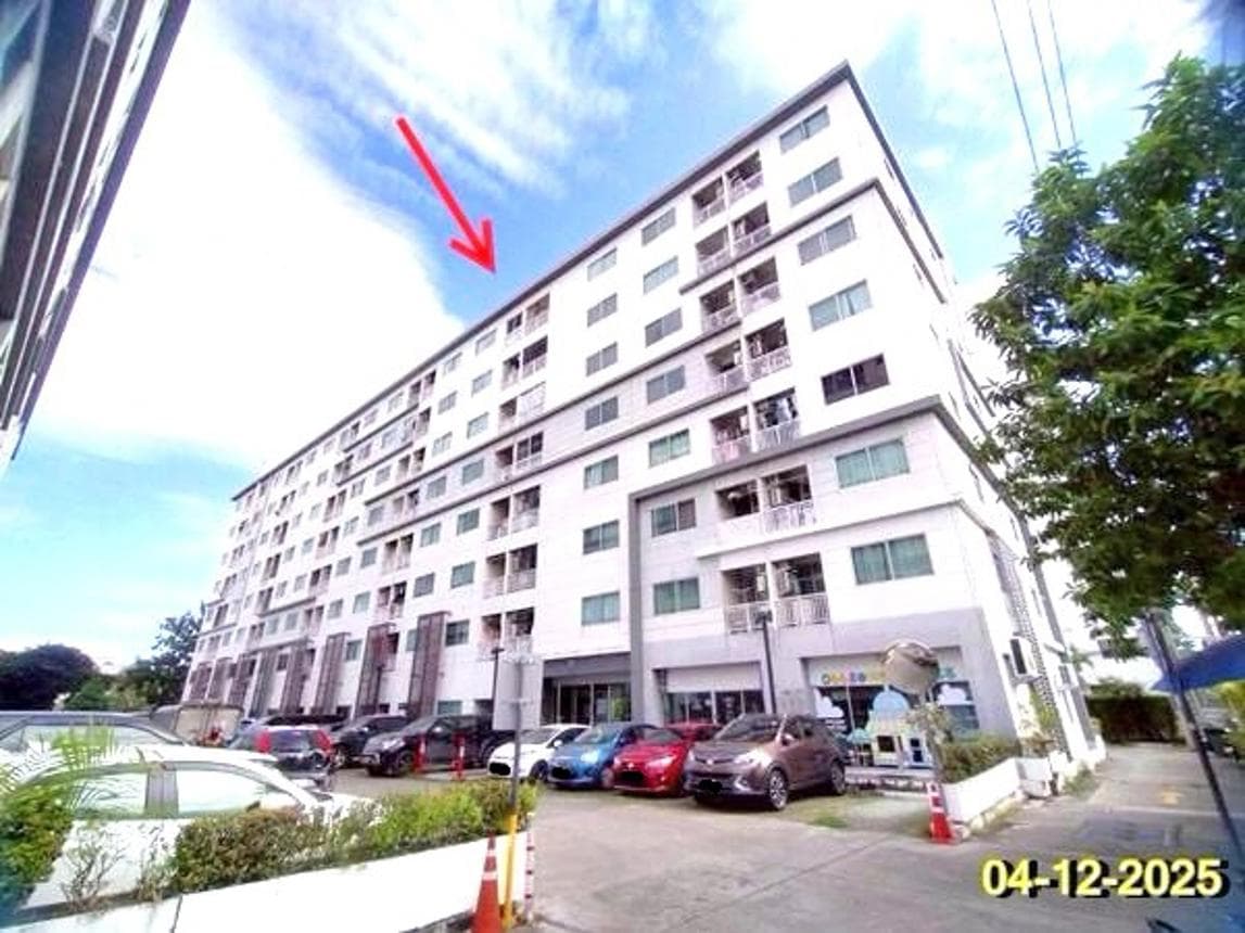 คอนโดมิเนียม สมาร์ทคอนโด วัชรพล 1 ห้องนอน 1 ห้องน้ำ พื้นที่ 31.43 ตร.ม. ทำเลศักยภาพ ท่าแร้ง บางเขน กรุงเทพมหานคร