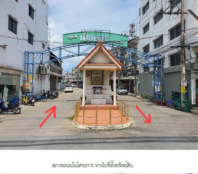 อาคารพาณิชย์ เมืองปทุมธานี