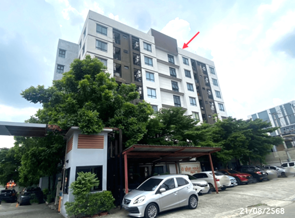 ขายคอนโด ดิ ยูไนท คอนโด ลำลูกกา-คูคต (The Unite Condo Lamlukka-Khu Khot) คูคต ลำลูกกา ปทุมธานี ห้อง 26.54 ตร.ม. 1 ห้องนอน ทำเลดี ราคา 1.23 ล้าน